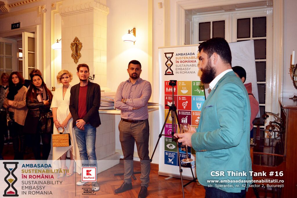 CSR Think Tank #16: Lansarea Coaliției pentru Sustenabilitatea Romaniei