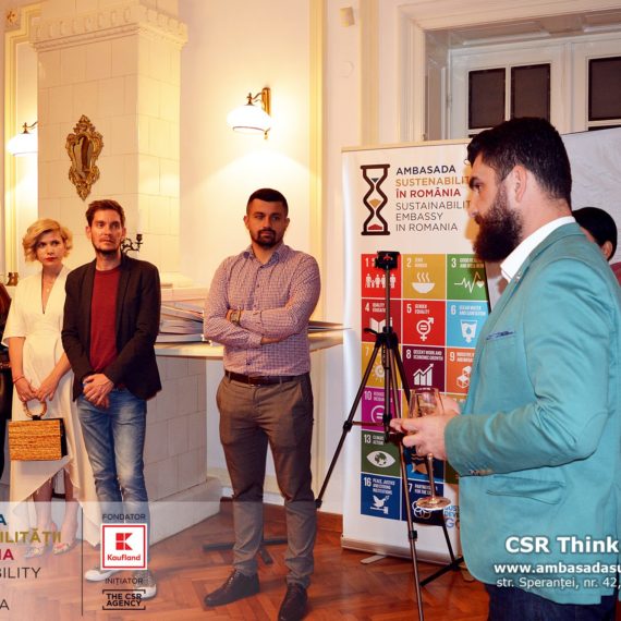 CSR Think Tank #16: Lansarea Coaliției pentru Sustenabilitatea Romaniei