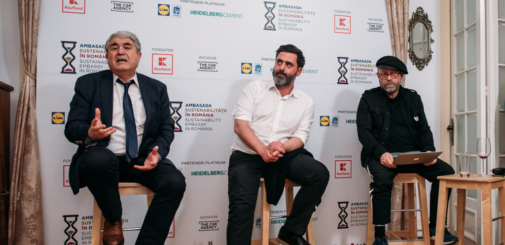 Sustainability Talks #20 „CSR la romani – intre darnicie si responsabilitate”