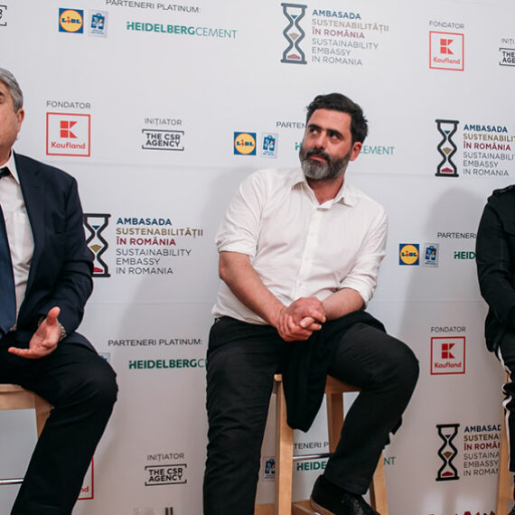 Sustainability Talks #20 „CSR la romani – intre darnicie si responsabilitate”