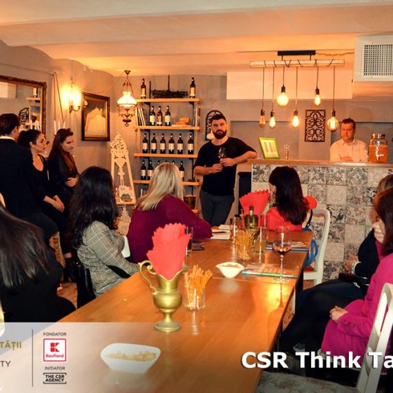 CSR Think Tank #12: Nominalizari pentru Ambasadorii Sustenabilitatii