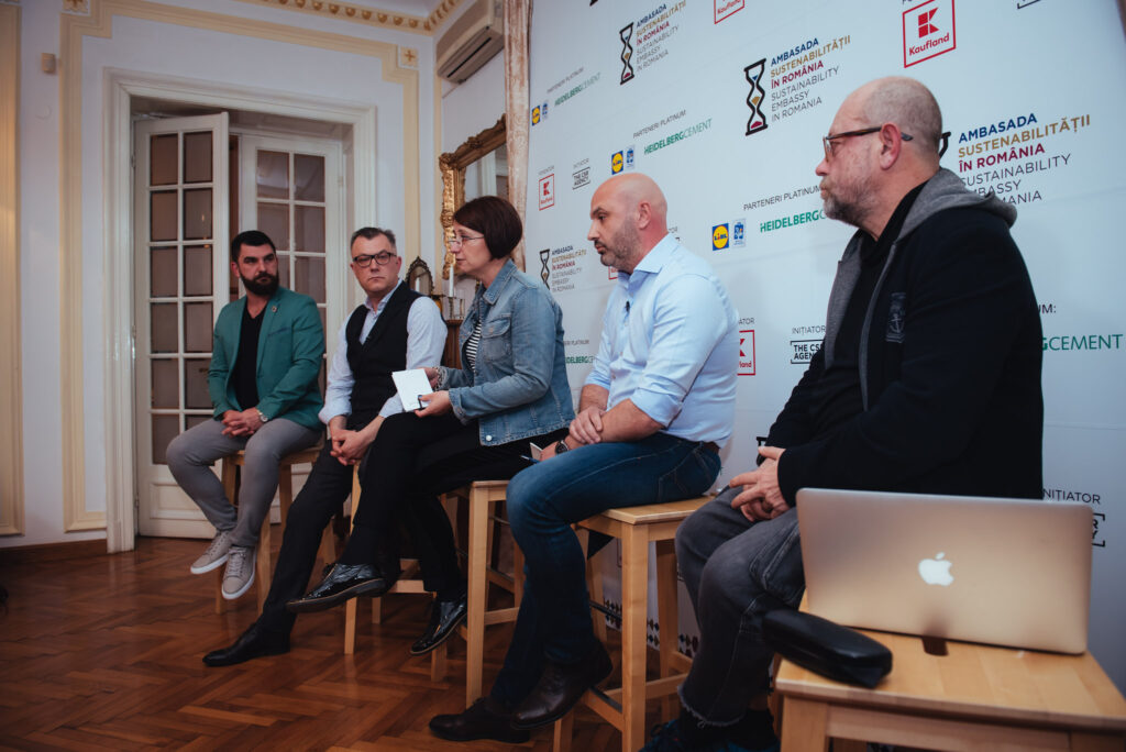 Sustainability Talks #21 „Concuram sau colaboram pentru sustenabilitate”