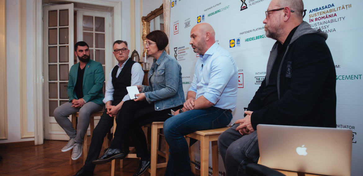 Sustainability Talks #21 „Concuram sau colaboram pentru sustenabilitate”
