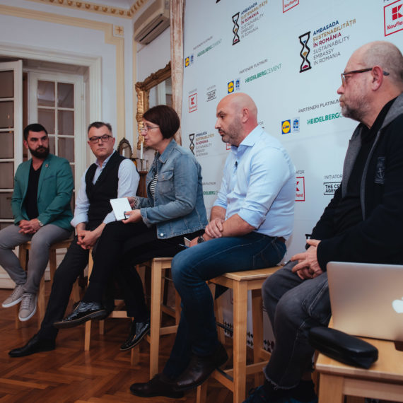 Sustainability Talks #21 „Concuram sau colaboram pentru sustenabilitate”