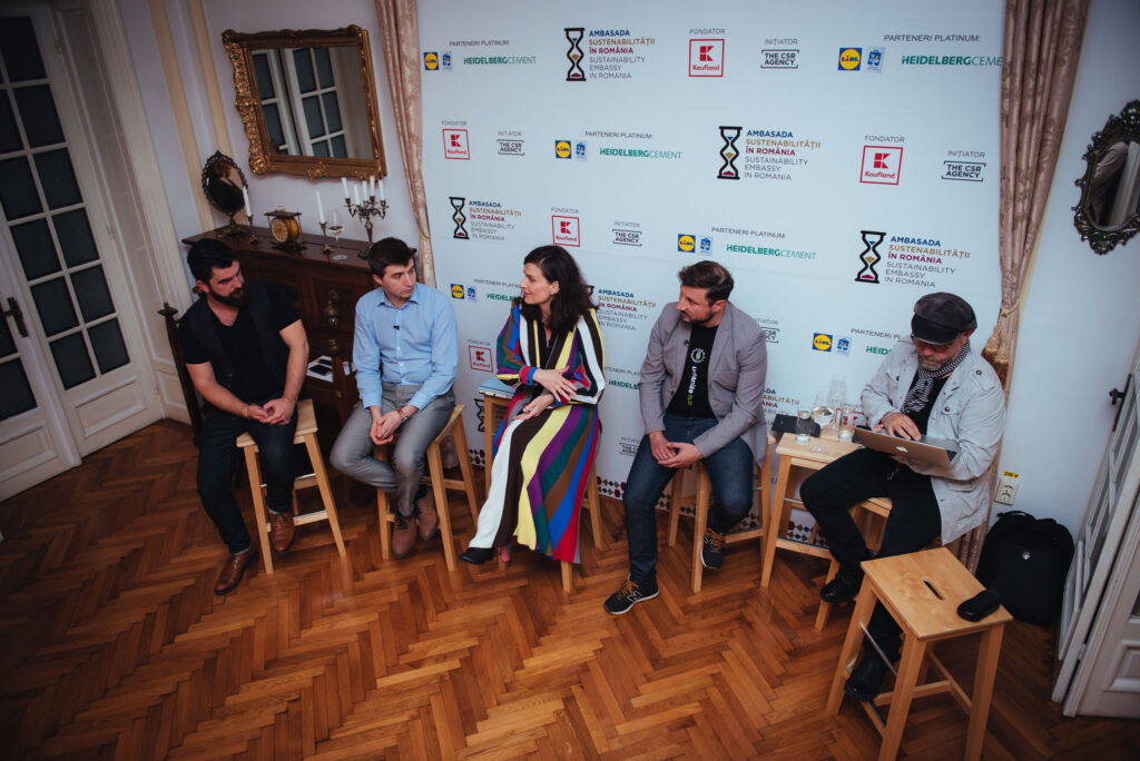 Sustainability Talks #22 „Orase si comunitati sustenabile”