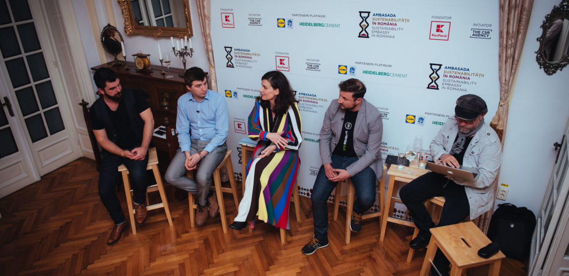 Sustainability Talks #22 „Orase si comunitati sustenabile”