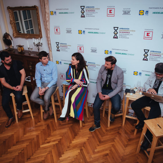 Sustainability Talks #22 „Orase si comunitati sustenabile”