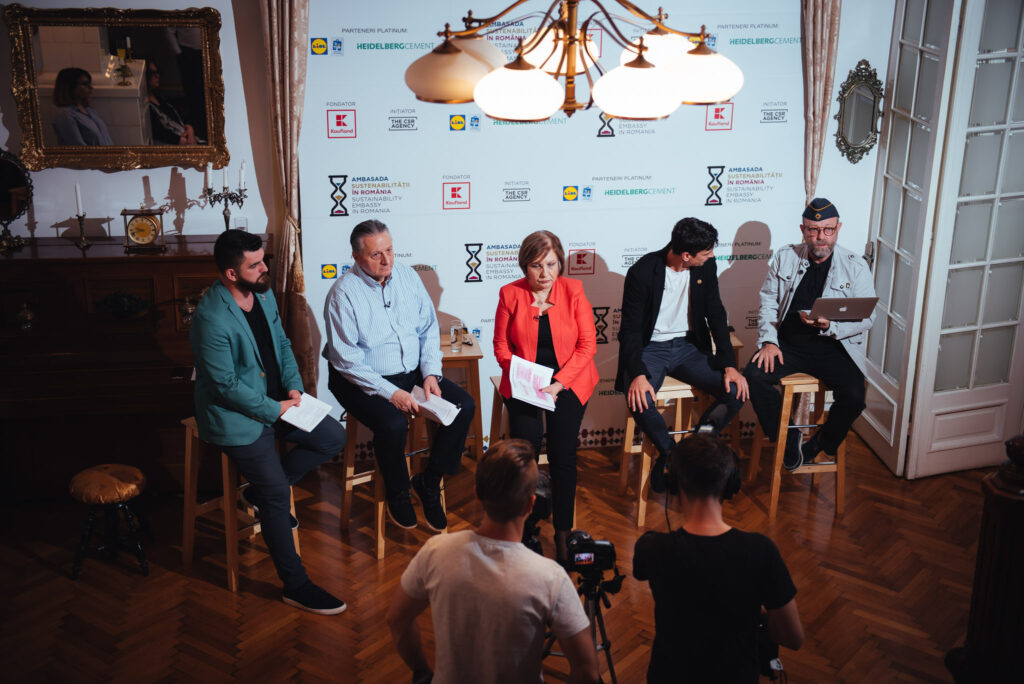 Sustainability Talks #23 „Schimbari climatice: Impactul si efectele asupra economiei”