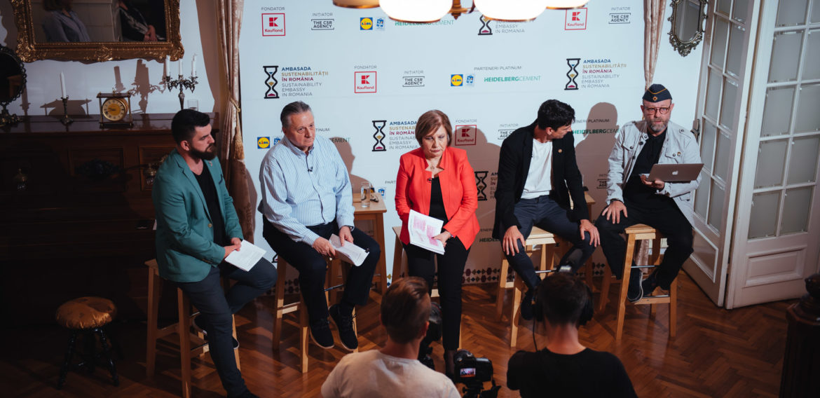 Sustainability Talks #23 „Schimbari climatice: Impactul si efectele asupra economiei”