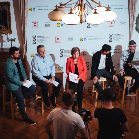 Sustainability Talks #23 „Schimbari climatice: Impactul si efectele asupra economiei”
