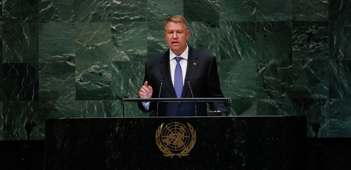 Klaus Iohannis, mesaj la ONU privind Coaliția România Sustenabilă: România vrea să se asigure că generațiile viitoare vor putea trăi într-o lume sustenabilă