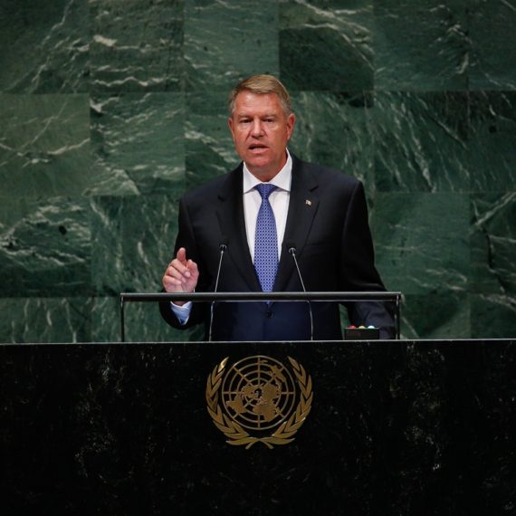 Klaus Iohannis, mesaj la ONU privind Coaliția România Sustenabilă: România vrea să se asigure că generațiile viitoare vor putea trăi într-o lume sustenabilă