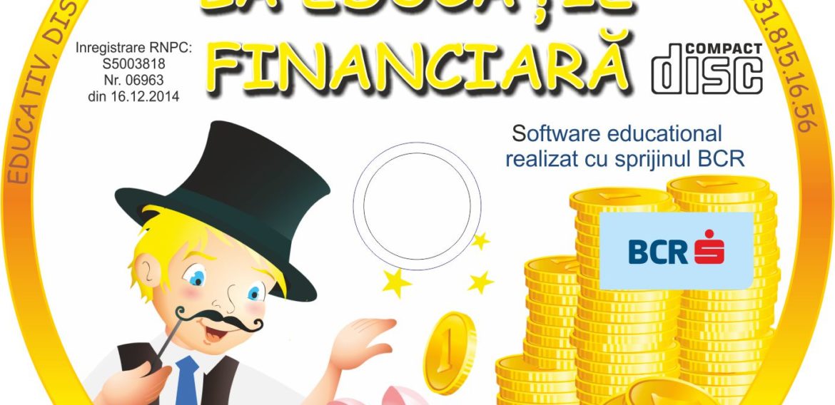 BCR donează 25.000 de exemplare ale cărții “De la joc la educație financiară” mai multor grădinițe din țară