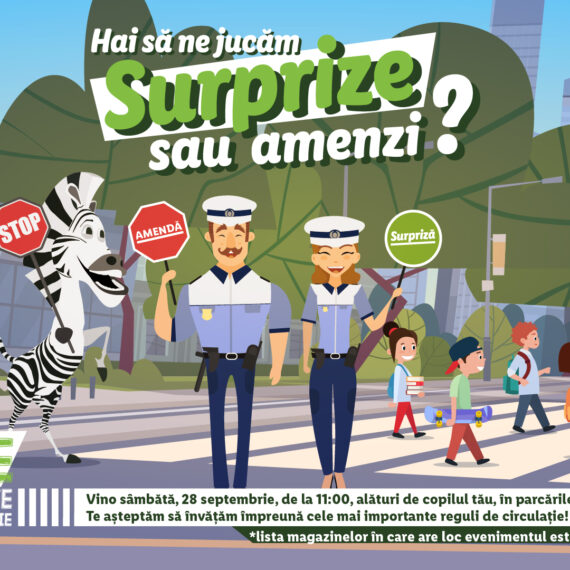 Lidl și Poliția Română dau „Verde la educație pentru circulație”