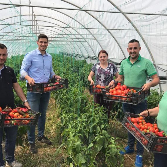 Peste 500 de angajați din magazinele Lidl au fost în vizită la furnizorii de legume și fructe