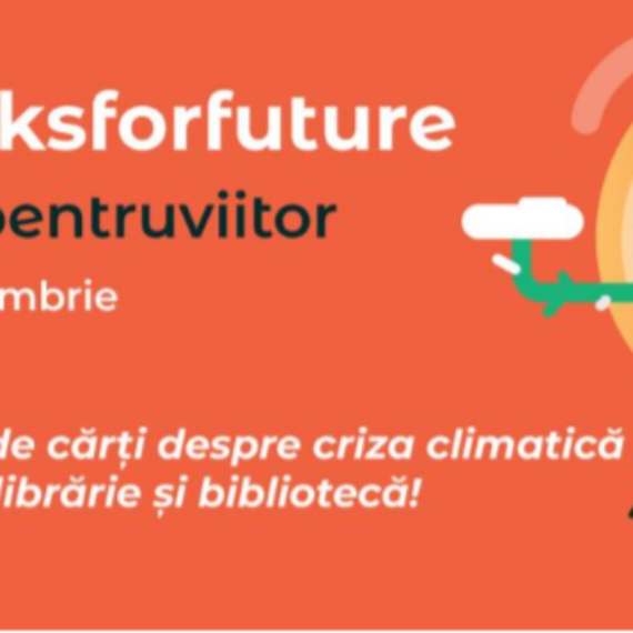 #Cărțipentruviitor | Apel pentru cărți despre criză climatică în librării și biblioteci