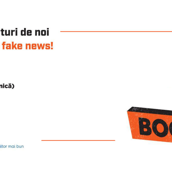 Școala de Valori organizează tabăra de educație media pentru profesori „Fake News Bootcamp”