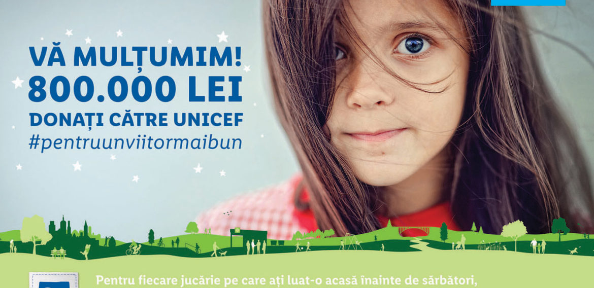 LIDL, investiție de 800.000 de lei pentru reducerea riscului de abandon școlar