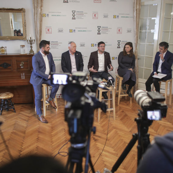 Ministrul Mediului, Costel Alexe, la Ambasada Sustenabilității în România: Vom introduce în România sistemul garanției pe ambalajele reciclabile