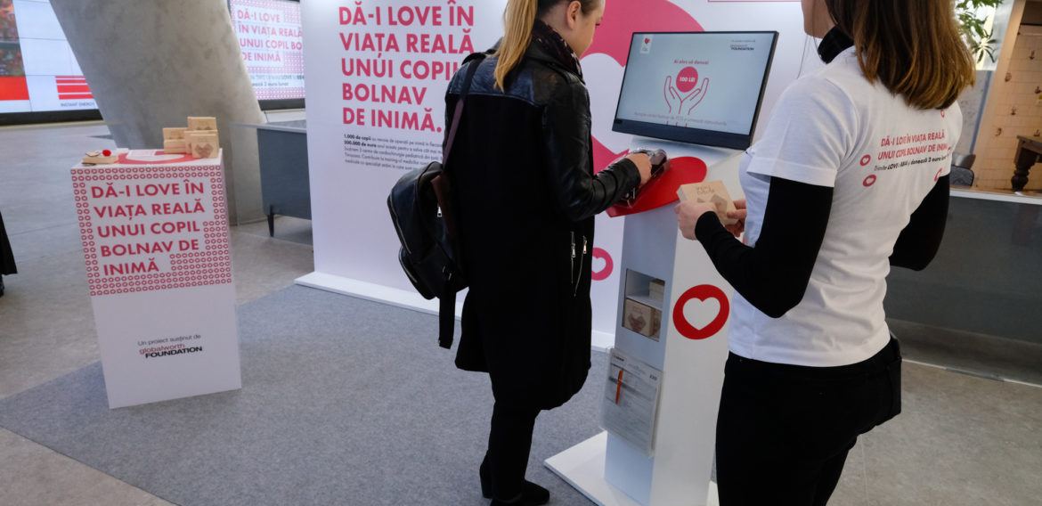 Fundația Globalworth investește 300.000 de euro pentru operarea copiilor cu boli cardiovasculare