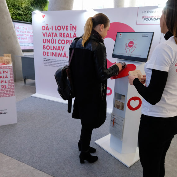 Fundația Globalworth investește 300.000 de euro pentru operarea copiilor cu boli cardiovasculare