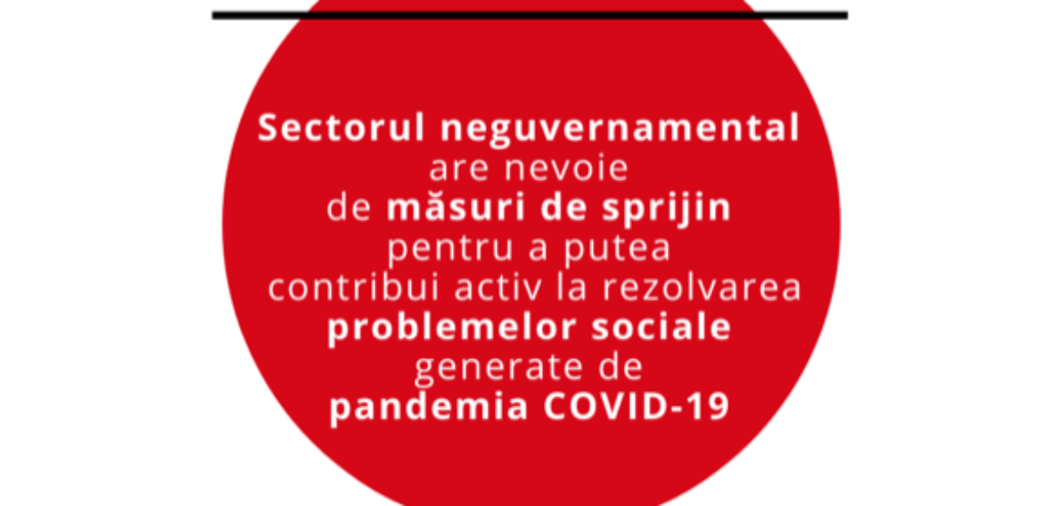 Peste 80 de ONG-uri cer sprijinul Guvernului pentru a-şi continua misiunea socială
