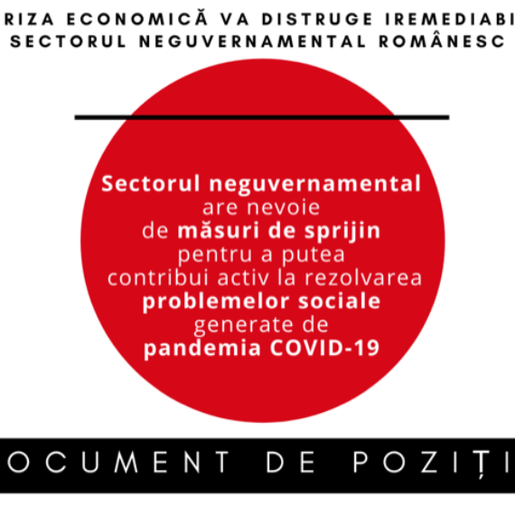 Peste 80 de ONG-uri cer sprijinul Guvernului pentru a-şi continua misiunea socială