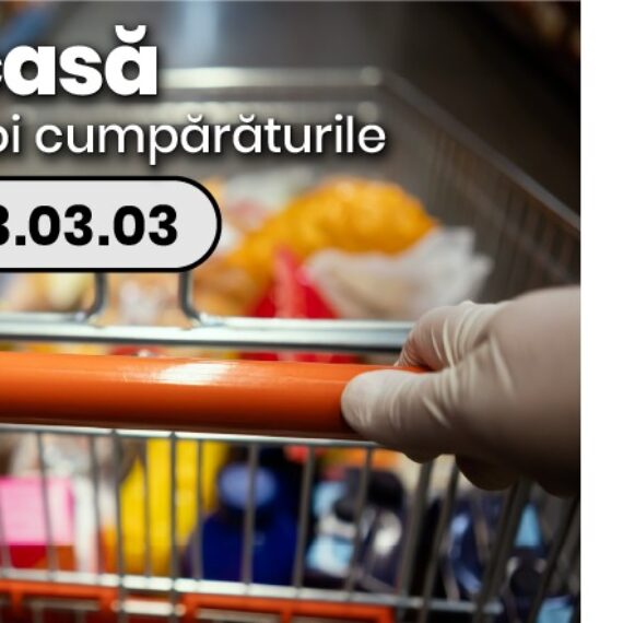 Kaufland si Selgros se alătură inițiativei civice Cumpărături la ușa ta care livrează gratuit alimente la domiciliu pentru persoanele vulnerabile