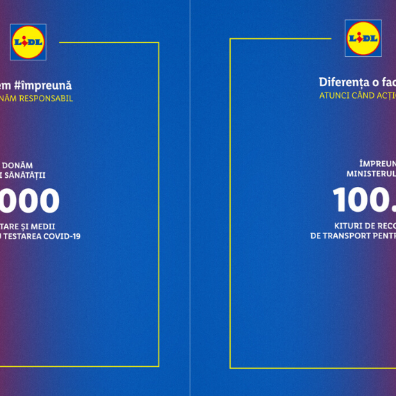 Kaufland și Lidl donează 100.000 de recoltoare pentru identificarea coronavirusului