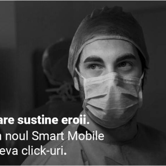 Clienții Raiffeisen Bank pot dona direct în aplicația de mobil Noul Smart Mobile către 3 ONG-uri implicate în lupta împotriva COVID-19