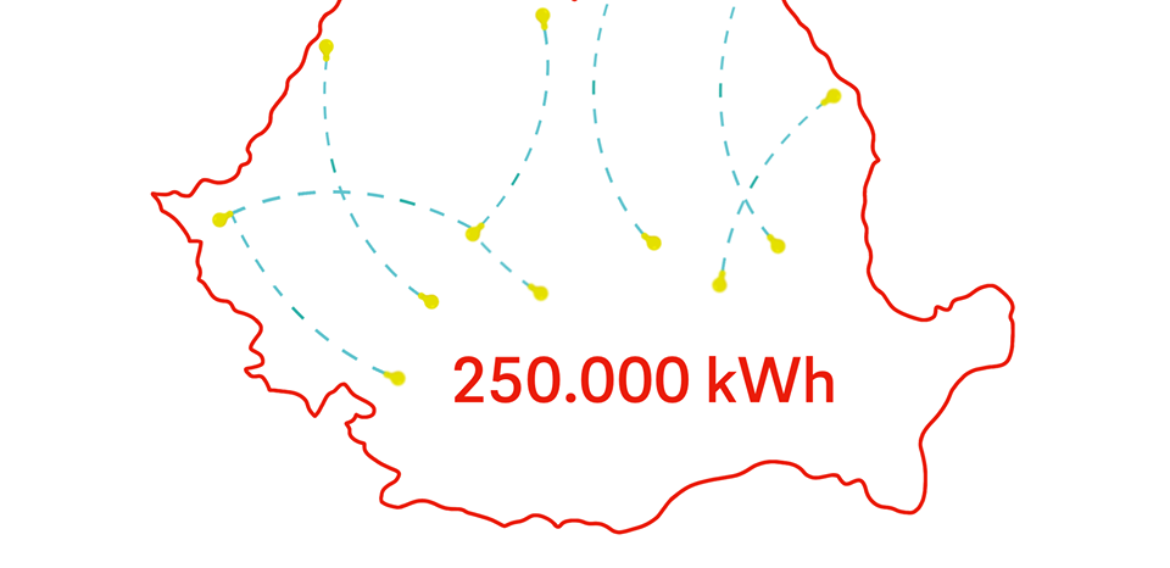 Dăruiește lumină | E.ON România direcționează 250.000 kwh de către cei care au nevoie de lumină