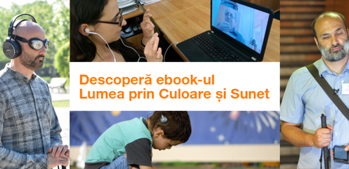 Fundația Orange lansează primul e-book „Lumea prin Culoare și Sunet”
