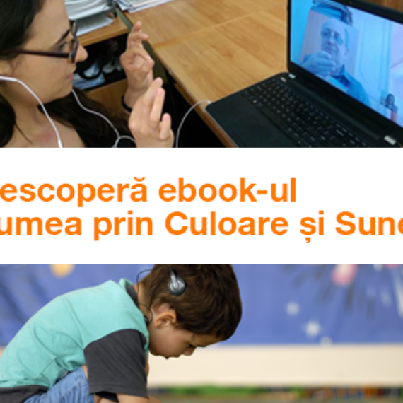Fundația Orange lansează primul e-book „Lumea prin Culoare și Sunet”