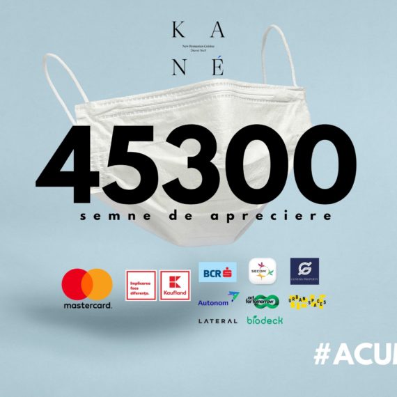 45.300 de porții de mâncare donate personalului medical din 5 spitale din București și către persoane vulnerabile