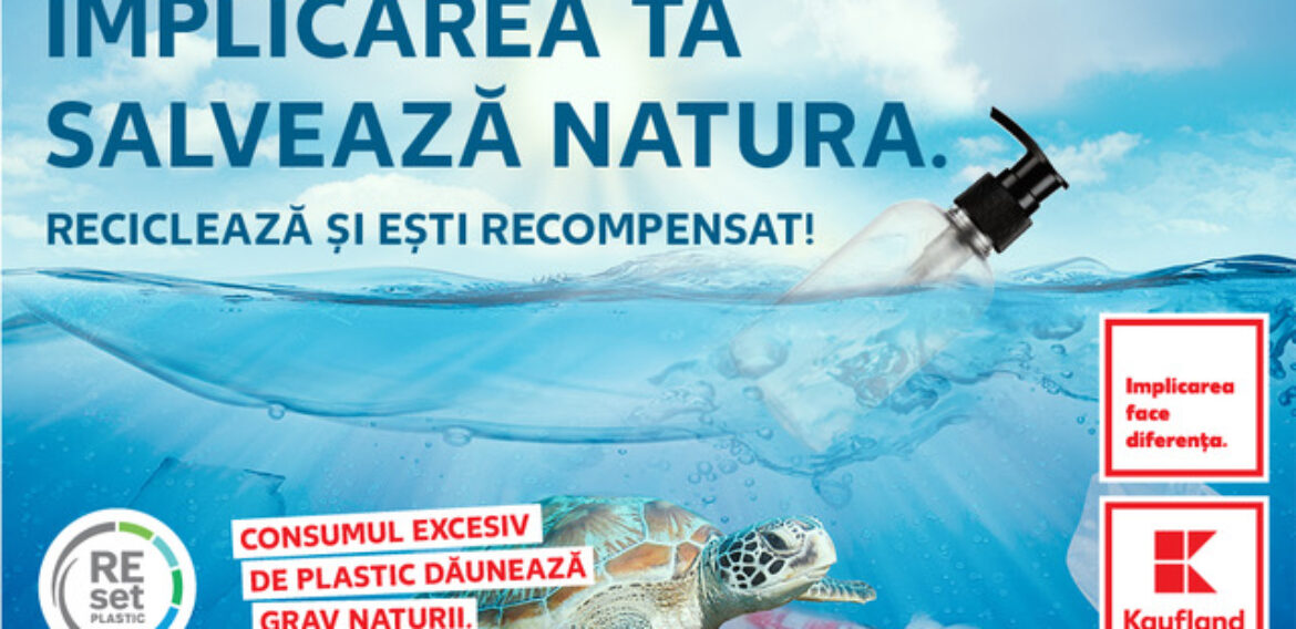 Kaufland România aduce în magazine prima infrastructură de reciclare a produselor de îngrijire personală și a locuinței și recompensează clienții cu 50% reducere