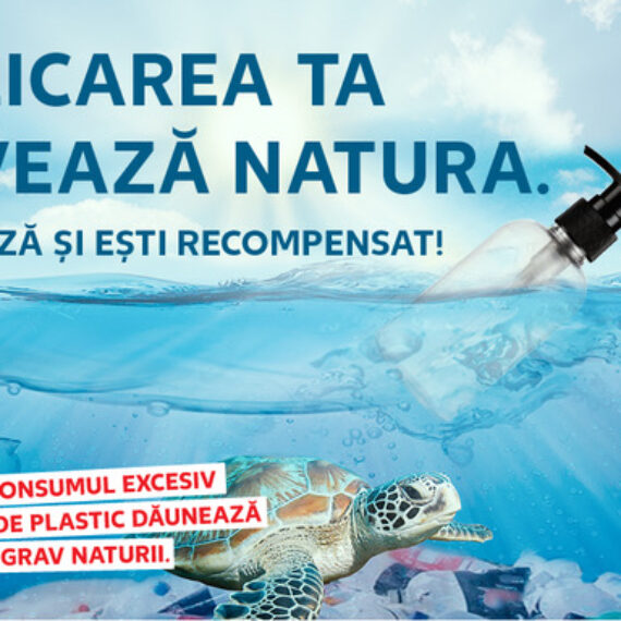 Kaufland România aduce în magazine prima infrastructură de reciclare a produselor de îngrijire personală și a locuinței și recompensează clienții cu 50% reducere