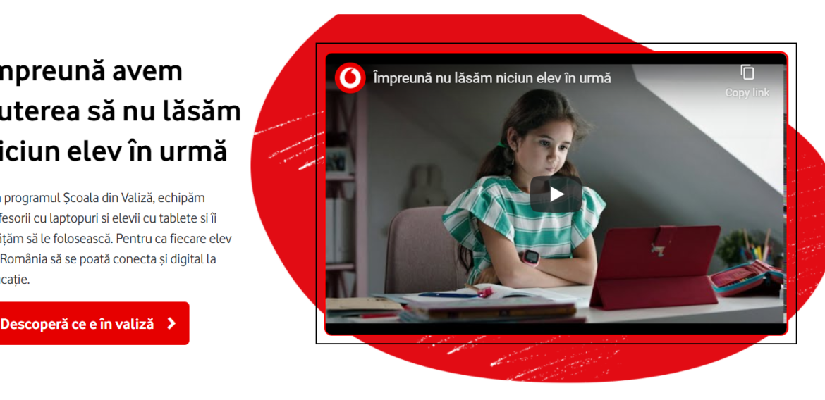 Alte 35 de şcoli din mediul rural se alătură programului „Şcoala din valiză”