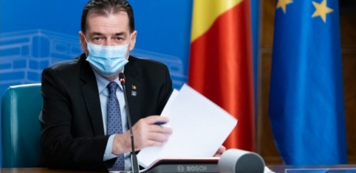 Premierul Ludovic Orban: Ziua pentru conştientizarea risipei alimentare provoacă la găsirea soluţiilor pentru restabilirea echilibrului