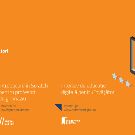 Asociația Techsoup invită profesorii din țară să se înscrie la noile cursuri online gratuite de educație digitală și programare vizuală