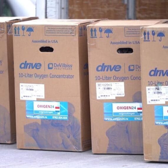 Lidl donează 20 de concentratoare de oxigen pentru Spitalul Județean din Botoșani
