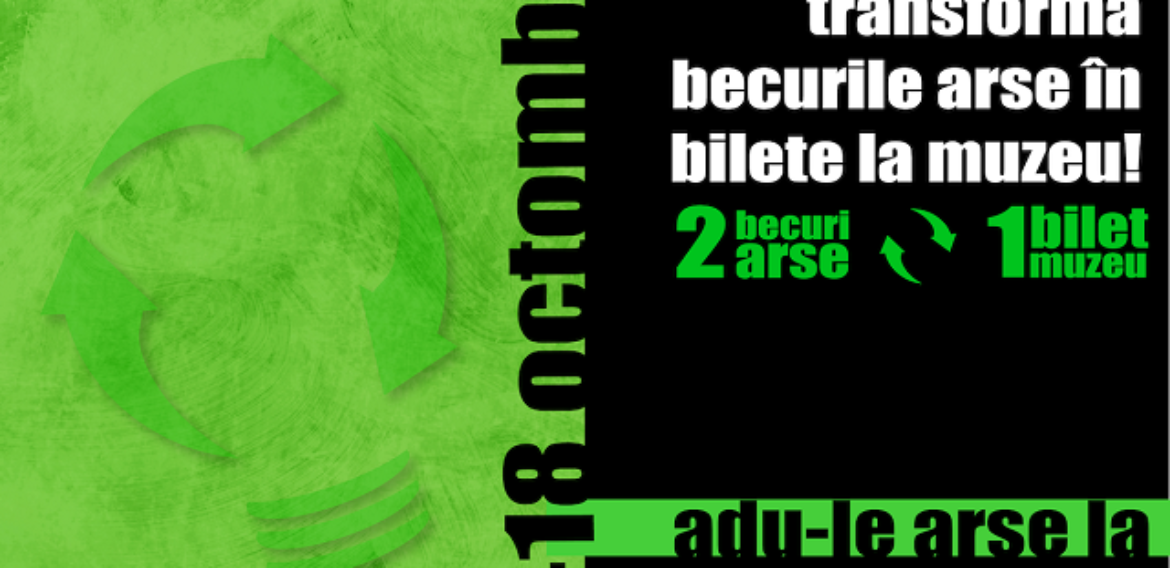 Intrarea la muzeu, plătită cu două becuri arse