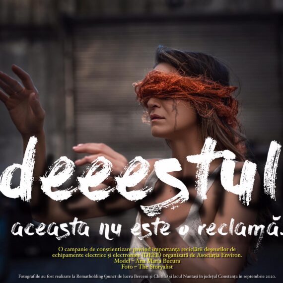 De Ziua Internațională a Deșeurilor Electrice, Environ lansează expoziția de fotografie ,,DEEESTUL!”
