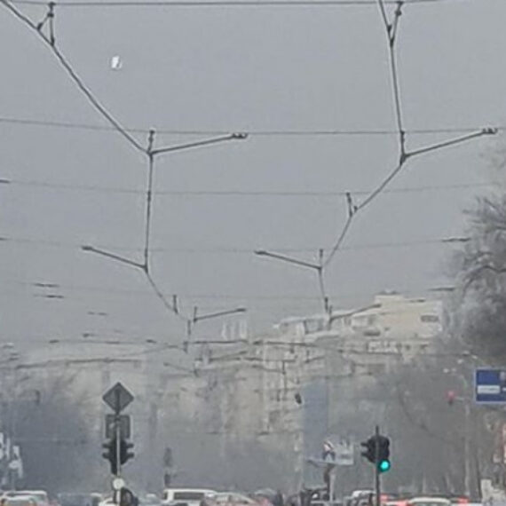 Poluare masivă în București. În unele zone, nivelul maxim admis a fost depășit cu 350%