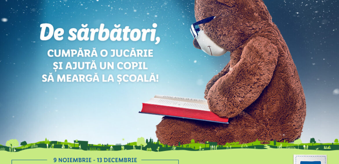 Lidl susține accesul la educație de calitate pentru copiii din medii vulnerabile, printr-o nouă campanie derulată împreună cu UNICEF în România