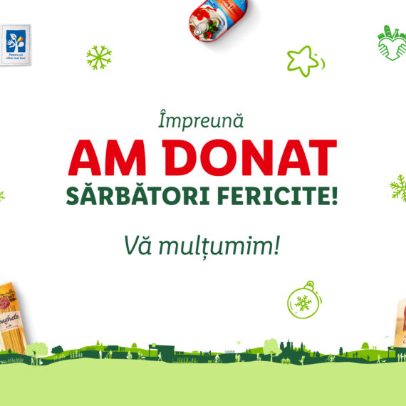 Solidaritate în pandemie: Clienții Lidl au donat produse pentru peste 5000 de persoane din comunități vulnerabile, în cadrul campaniei organizate în preajma sărbătorilor împreună cu rețeaua națională a Băncilor pentru Alimente