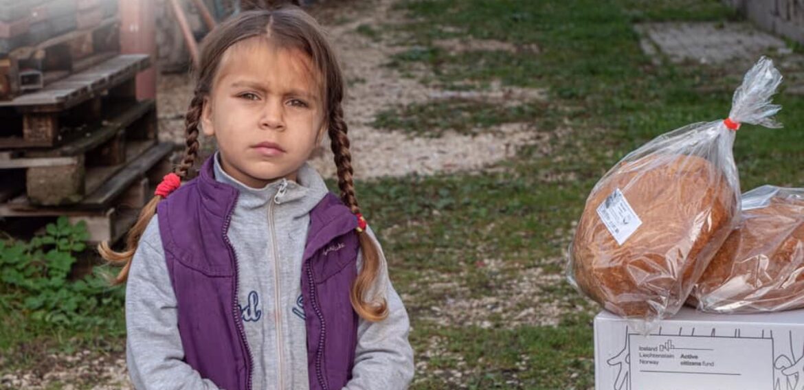 Solidaritate in pandemie – sprijin pentru 900 de persoane din comunitati brasovene defavorizate