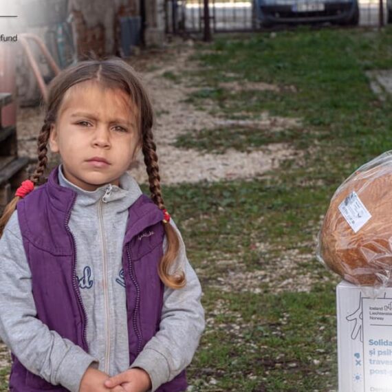 Solidaritate in pandemie – sprijin pentru 900 de persoane din comunitati brasovene defavorizate