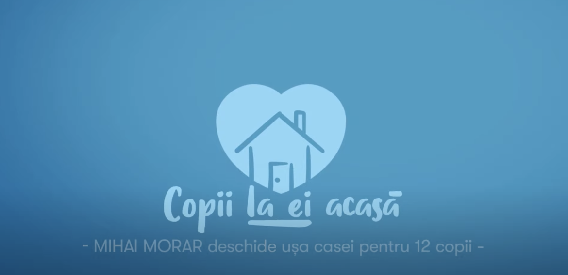 Doisprezece copii se vor muta în cea de-a 111-a casă construită de Hope and Homes for Children