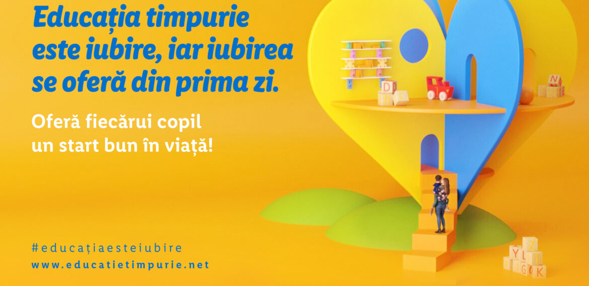 Lidl susține importanța Educației Timpurii pentru dezvoltarea sănătoasă a copiilor, printr-un parteneriat strategic cu Centrul Step by Step
