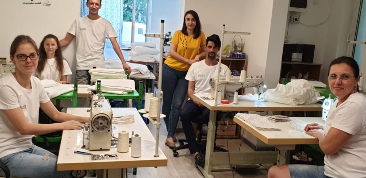 Companiile pot cumpăra produse textile de la Atelierul de Pânză  folosind „taxa pentru dizabilitate”